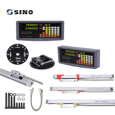 سیستم نمایشگر دیجیتال SINO SDS2MS، دستگاهی چند منظوره طراحی شده برای ماشین‌های فرز و تراش، ورودی AC 100-240V و دارای انکودر خطی