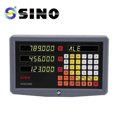 15VA عملی SINO 3 Axis DRO، سیستم DRO مقیاس خطی پلاستیکی