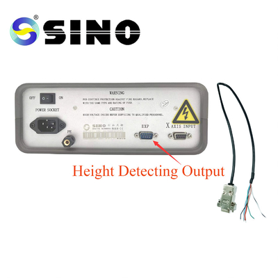 سیستم بازخوانی دیجیتال خاکستری SINO DRO Kit SDS3-1 رمزگذار مقیاس خطی تک محوره