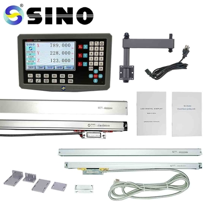 سیگنال ماشین تراش SINO TFT DRO بازخوانی دیجیتال 2 محور RS422