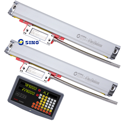 سیستم های اندازه گیری DRO چند منظوره SINO 2 Axis DRO طول 7-102 سانتی متر