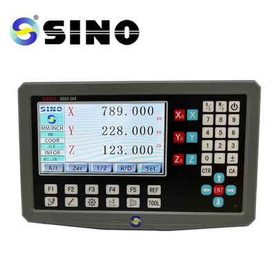 کیفیت سیستم خواندن دیجیتال چند زبانه، کیت 3 محور 100-240 ولت DRO کارخانه
