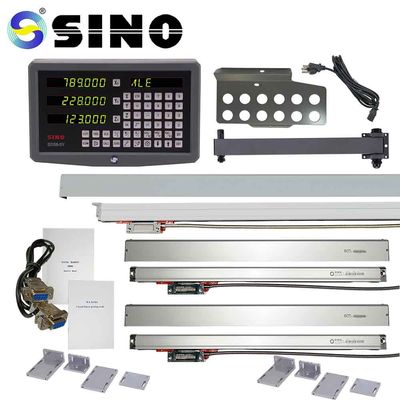 کیفیت کیت بازخوانی دیجیتال آسیاب CE 3، سیستم DRO دستی برای دستگاه فرز کارخانه