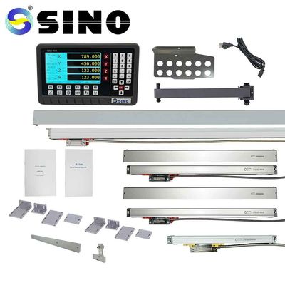 کیفیت کیت های بازخوانی دیجیتال 4 محوری TFT DRO برای آسیاب مقیاس 70-3000 میلی متر کارخانه
