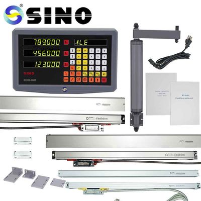 کیفیت کیت 3 محور 100-240 ولت DRO، سیستم مقیاس خطی چند منظوره DRO کارخانه