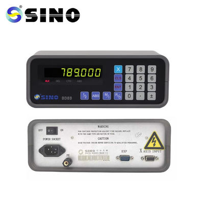 کیفیت براکت تک محور T EDM دستگاه DRO، بازخوانی دیجیتال مقیاس خطی ضد گرد و غبار کارخانه