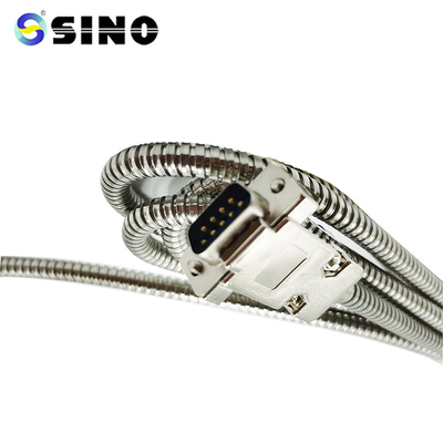 تراشه دقیق بالا 1μM مقیاس خطی خواندن دیجیتال DRO 2/3 محور رمزگذاری برای تراشه SINO KA600-2100mm