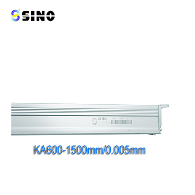 SINO KA600-1500mm ترازو شیشه خطی برای فرش ماشین سوراخ