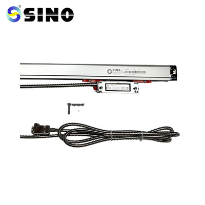 SINO KA600-1500mm 1μM مقیاس خطی DRO 2 محور کدگر خواندن دیجیتال تراشه دقیق بالا