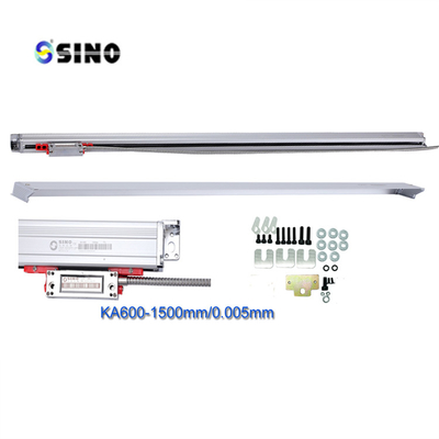 کیت سنسور شیشه ای مقیاس خطی SINO KA600-1900mm با خواندن دیجیتال 3 محور برای چرخ فرش