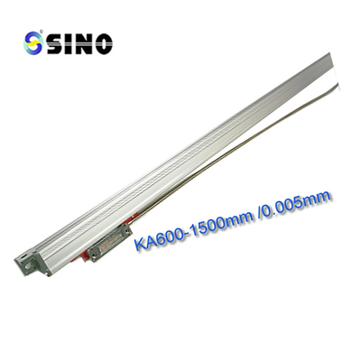 کیت سنسور شیشه ای مقیاس خطی SINO KA600-1900mm با خواندن دیجیتال 3 محور برای چرخ فرش