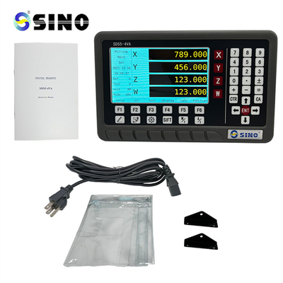 Metal Sino SDS5-4VA LCD نمایش بازخوانی دیجیتال DRO با سیستم رمزگذار مقیاس خطی