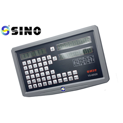 SINO SDS6-2V مقیاس خطی رمزگذار کیت DRO صفحه نمایش دیجیتال تجهیزات تست DRO دو محوره