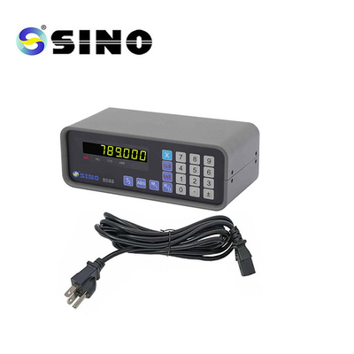 SDS3-1 ترازوی خطی شیشه ای سیستم بازخوانی دیجیتال تک محوره برای فرز تراش