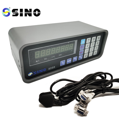 سیستم بازخوانی دیجیتال تک محوره خاکستری SDS3-1 رمزگذار مقیاس خطی شیشه ای DRO