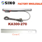 KA300 270mm مقیاس خطی شیشه ای 320mm سیستم بازخوانی دیجیتال خط کش گریتینگ DRO SINO