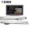 SINO 2 Axis Digita Readout Test Instrument Test System SDS 2MS DRO Kits ترازوی خطی شیشه ای برای تراش تراش TTL