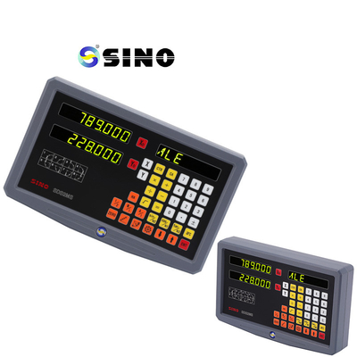 SDS 2MS AC 100 ~ 240V سیستم خواندن دیجیتال DRO 2 محور KA300 سیستم مقیاس مغناطیسی با اصلاح خط خطی