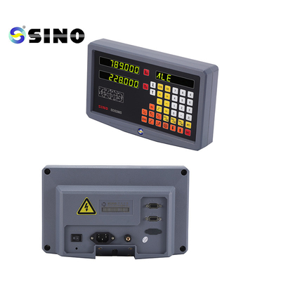SDS 2MS AC 100 ~ 240V سیستم خواندن دیجیتال DRO 2 محور KA300 سیستم مقیاس مغناطیسی با اصلاح خط خطی