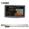 SDS2MS SINO سیستم بازخوانی دیجیتال نمایشگر کیت DRO رمزگذار مقیاس خطی شیشه ای دو محوره