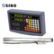 دستگاه فرز 2 محور SINO سیستم بازخوانی دیجیتال کنترل کننده صفحه نمایش دیجیتال DRO با دقت بالا