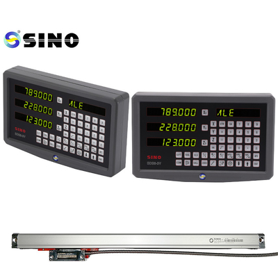 SINO 3 محور سیستم خواندن دیجیتال 5um رزولوشن برای ماشین آلات CNC Boring