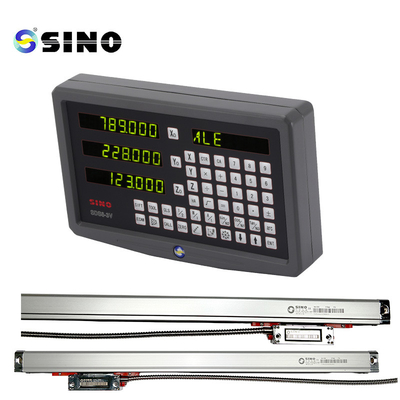 Iron AC100V - 240V 3 Axis Digital Readout Systems DRO دستگاه فرز نمایشگر دیجیتال