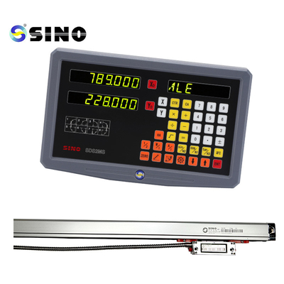 صفحه نمایش دو محور دیجیتال برای پردازش دقیق فلز SDS2MS DRO