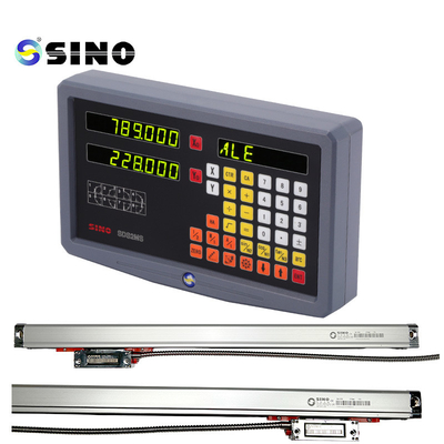 SINO SDS2MS 2 محور کدگر زاویه نوری طول 7-102 سانتی متر