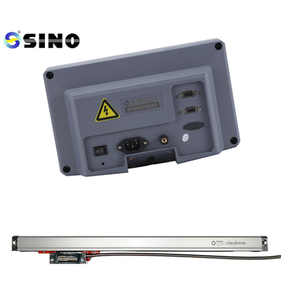 SDS DRO 2MS سیستم خواندن دیجیتال DRO 2 محور با KA300 سیستم مقیاس مغناطیسی اصلاح خط خطی