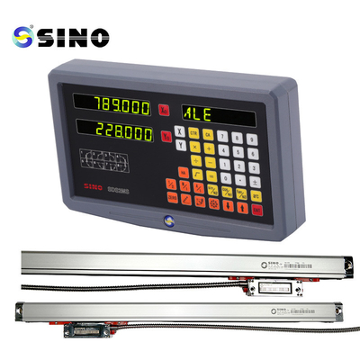 SDS2MS ارائه می دهد دقت بالا در دو محور SINO صفحه نمایش خواندن دیجیتال با مقیاس شیشه ای خطی