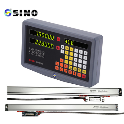 SINO SDS 2MS خواندن دیجیتال دو محور با مقیاس مقناطیسی خطی