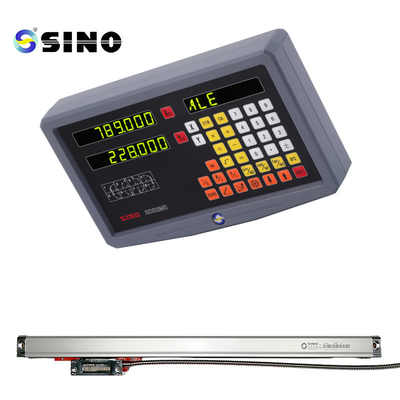 SDS DRO 2MS سیستم خواندن دیجیتال DRO 2 محور با KA300 سیستم مقیاس مغناطیسی اصلاح خط خطی