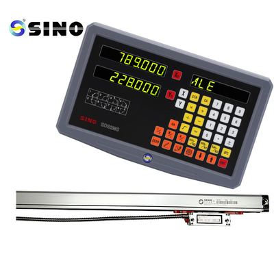 2 محور KA300 سیستم رمزگذاری مقیاس خطی SDS2MS AC 100 ~ 240V Kit DRO مقیاس مغناطیسی