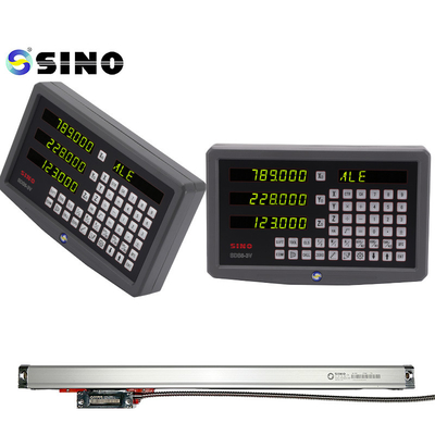 سیستم شمارنده سیستم بازخوانی دیجیتال چند منظوره 3 مختصات SINO SDS6-3V 3 Axis DRO