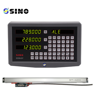 سیستم شمارنده سیستم بازخوانی دیجیتال چند منظوره 3 مختصات SINO SDS6-3V 3 Axis DRO