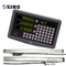 دستگاه تراش مقیاس خطی مقیاس خطی شیشه ای SINO SDS6-3V DRO 3 Axis 1um