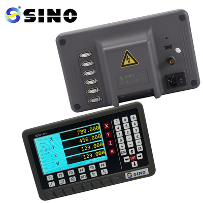 5um 1um 0.5um SINO سیستم بازخوانی دیجیتالی SDS5-4VA صفحه نمایش دیجیتال 5 محوره صفحه نمایش LCD