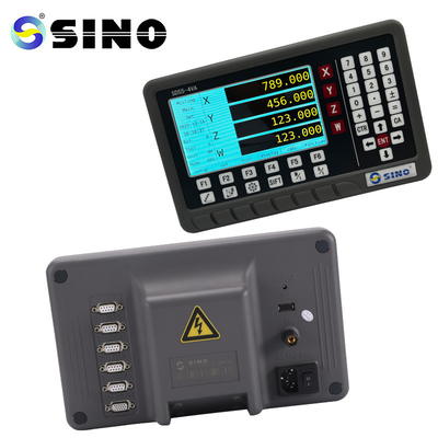سیستم خواندن دیجیتال SINO چهار محور صفحه نمایش LCD DRO فلزی SDS5-4VA متر نمایش دیجیتال