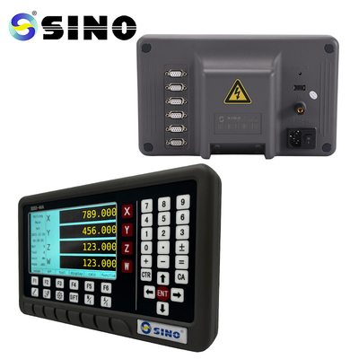 5um 1um 0.5um SINO سیستم بازخوانی دیجیتالی SDS5-4VA صفحه نمایش دیجیتال 5 محوره صفحه نمایش LCD