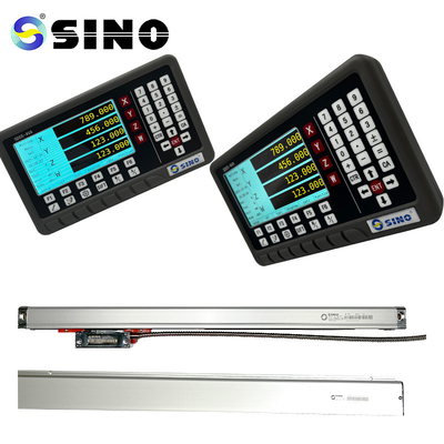 SINO SDS5-4VA DRO 4 محور دستگاه اندازه گیری سیستم خواندن دیجیتال برای چرخ CNC آسیاب