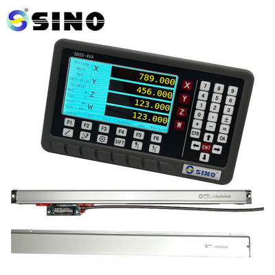 SINO SDS5-4VA DRO 4 محور دستگاه اندازه گیری سیستم خواندن دیجیتال برای چرخ CNC آسیاب