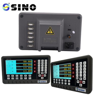 مقادیر کلی فلزی سینو SDS5-4VA متر نمایش دیجیتال با چهار محور صفحه نمایش LCD