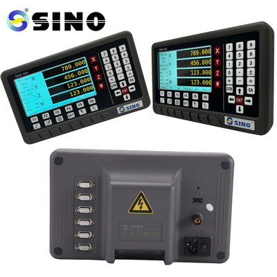 SDS5-4VA DRO 4 محور SINO سیستم خواندن دیجیتال ماشین اندازه گیری چرخ CNC