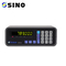 مقیاس خطی شیشه ای نوری سیستم بازخوانی دیجیتالی DRO SDS3-1 SINO