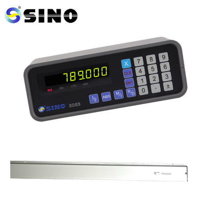 SDS3-1 سیستم بازخوانی دیجیتال تک محور Dro SINO KA300 انکودر مقیاس خطی شیشه گریتینگ