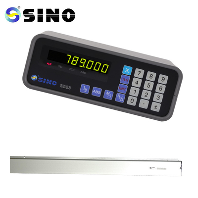 کنترل کننده صفحه نمایش دیجیتال SDS3-1 SINO 50HZ برای شمارنده خواندن دیجیتال تک محور