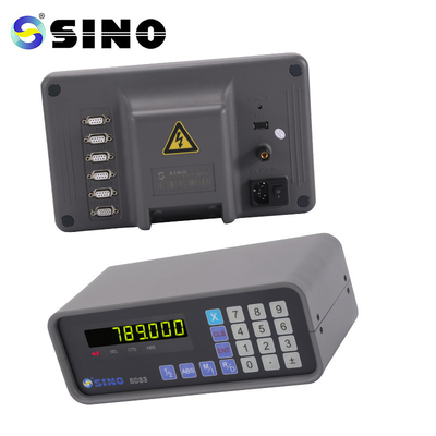 کنترل کننده صفحه نمایش دیجیتال SDS3-1 SINO 50HZ برای شمارنده خواندن دیجیتال تک محور
