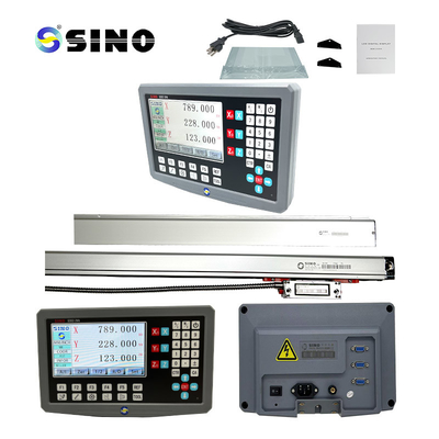 0.5um رزولوشن DRO 3 محور سنج دیجیتال SDS2-3VA سیگنال RS422