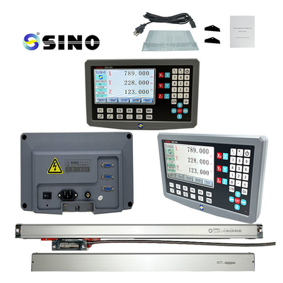 SDS2-3VA DRO 3 محور Digital Reading Meter LCD حرفه ای برای ماشین های آسیاب کوچک